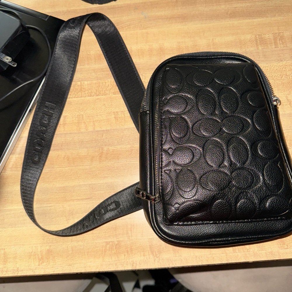 coach cross body bag